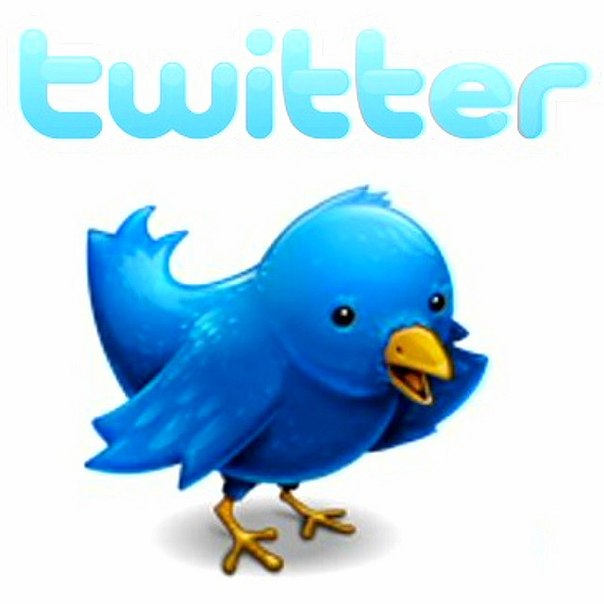 Птичка Ларри, логотип Твиттер