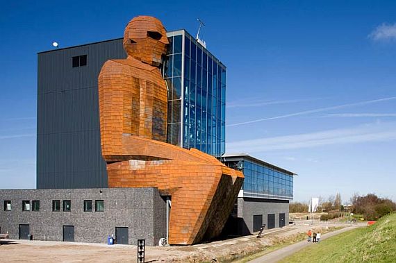 Музей человека в Нидерландах (Corpus Museum). Вход.