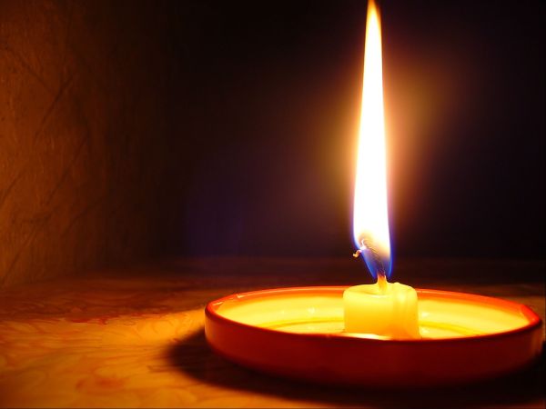 История создания свечей, как и когда были изобретены свечи, как горит свеча