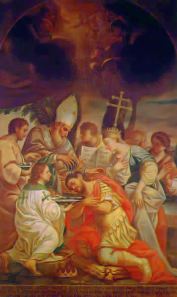 Крещение царя Трдата III, армения, первое христианское государство