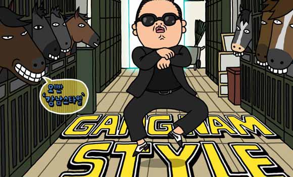 PSY - Gangram Style, самое популярное и просматриваемое видео на YouTube